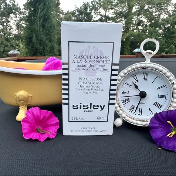 Sisley-Paris Black Rose Cream Mask - Luxury Skin care 2fl oz. NEW. - Picture 3 of 5